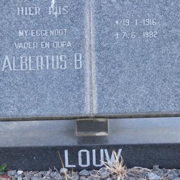 LOUW Albertus B. 1916-1982