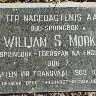 MORKEL Willem Somerset -1921 &amp; Hester Jacoba -1932