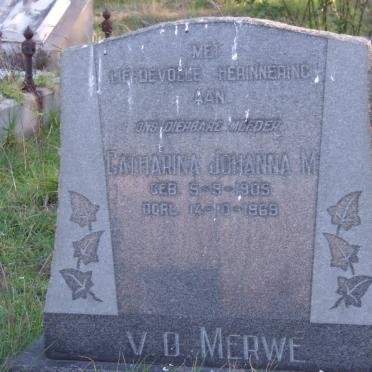 M - Surnames :: Vanne - M