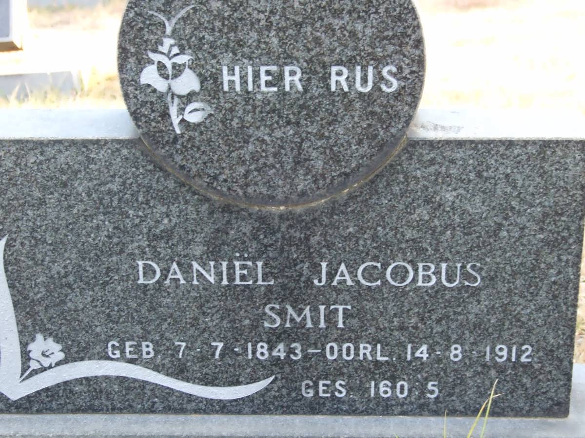 SMIT Daniel Jacobus 1843-1912