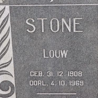 STONE Louw 1908-1969