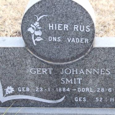 SMIT Gert Johannes 1884-1963