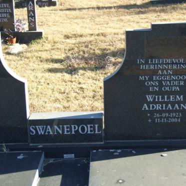 SWANEPOEL Willem Adriaan 1923-2004