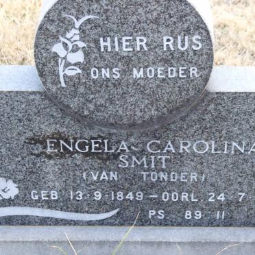 SMIT Engela Carolina nee VAN TONDER 1849-1951