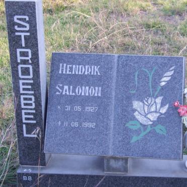 STROEBEL Hendrik Salomon 1927-1992