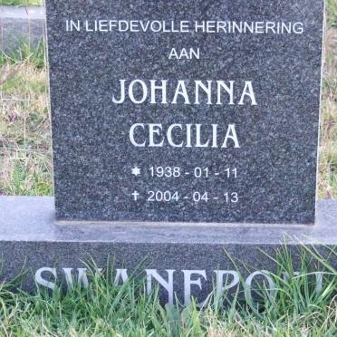 SWANEPOEL Johanna Cecilia 1938-2004