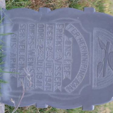 VISSER Frikkie 1941-1941