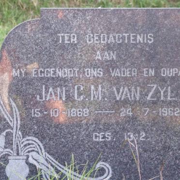 ZYL Jan C.M., van 1868-1962