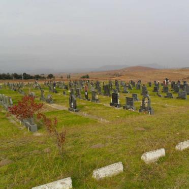 Mpumalanga, VOLKSRUST, New cemetery