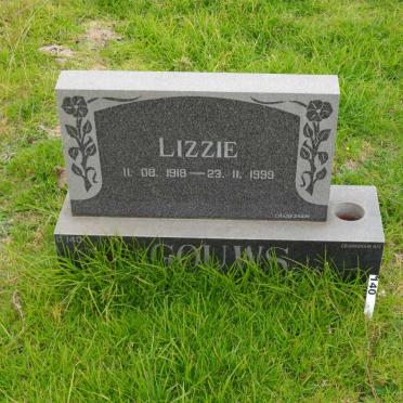 GOUWS Lizzie 1918-1999