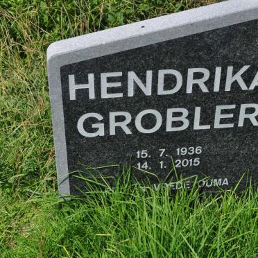 GROBLER Hendrika 1936-2015