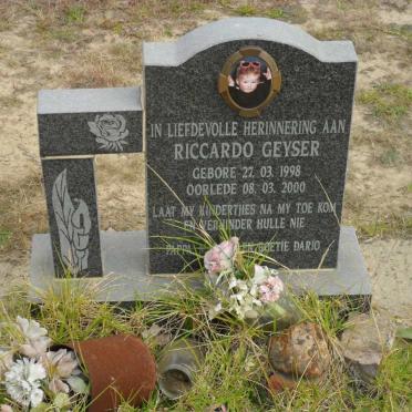 GEYSER Riccardo 1998-2000