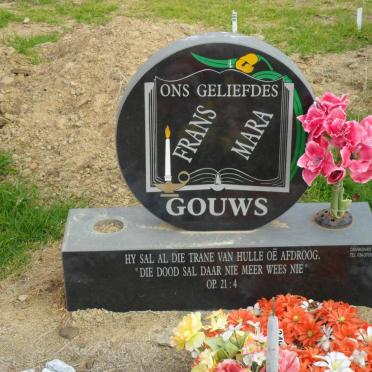 GOUWS Frans &amp; Mara