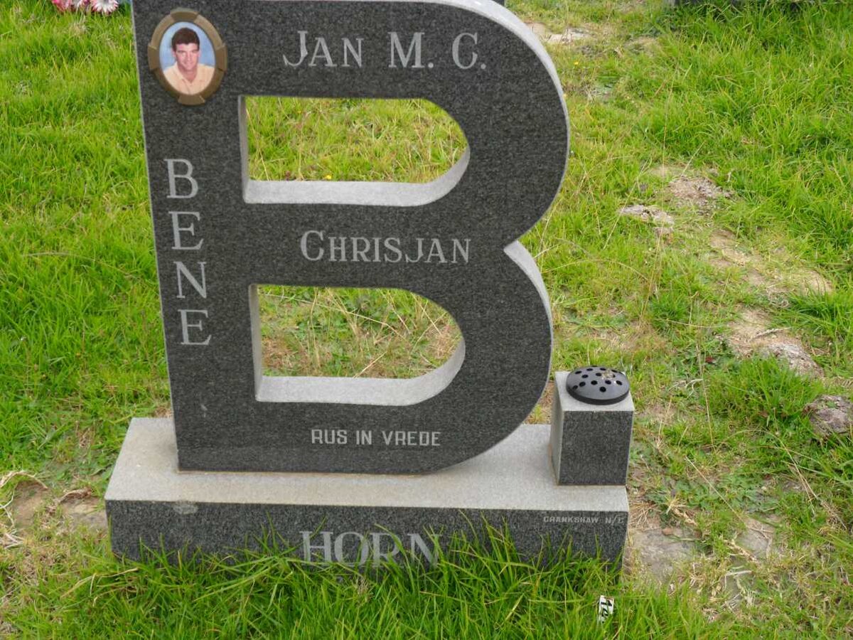 HORN Jan M.C. 1969-1999