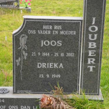 JOUBERT Joos 1944-2002 &amp; Drieka 1949-