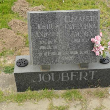 JOUBERT Joshua Andries 1942-1995 &amp; Elizabeth Catharina Jacoba 1954-