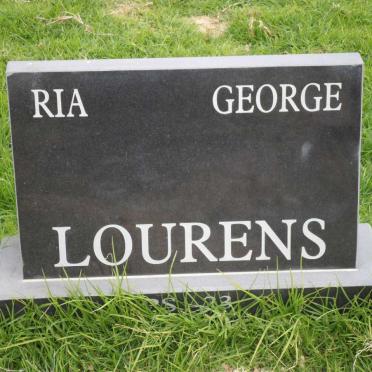 LOURENS George &amp; Ria