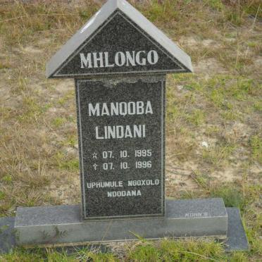 MHLONGO Manqoba Lindani 1995-1996