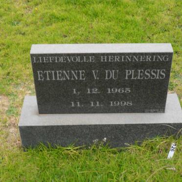 PLESSIS Etienne V., du 1965-1998