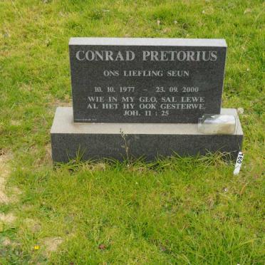 PRETORIUS Conrad 1977-2000