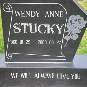 STUCKY Wendy Anne 1960-2009