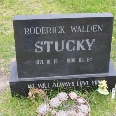 STUCKY Roderick Walden 1971-1998