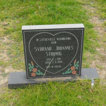 STRUWIG Sybrand Johannes 1916-1998