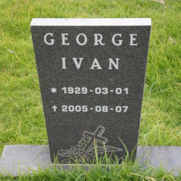 ? George Ivan 1929-2005