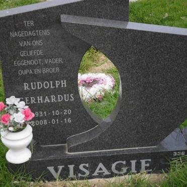VISAGIE Rudolph Gerhardus 1931-2008
