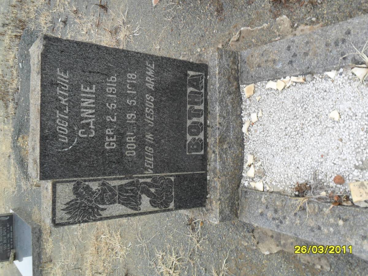 BOTHA Cannie 1916-1918