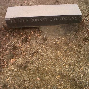 BONNET Petrus &amp; Gwendoline