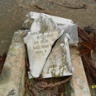 BUDDE H.F. 182?-1913