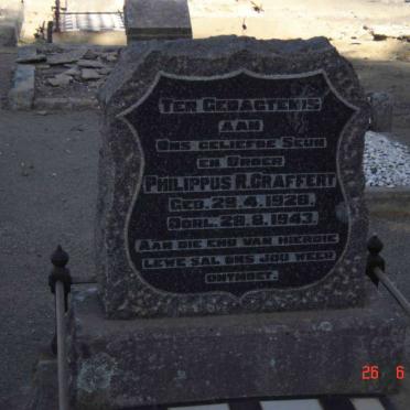 CRAFFERT Philippus R. 1928-1943