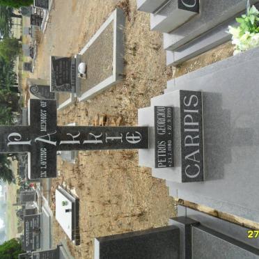 CARIPIS Petros Georgiou 1980-1999