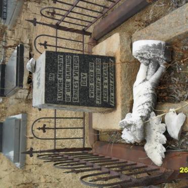 DEY Ernest Victor -1910