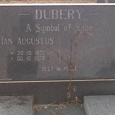 DUBERY Ian Augustus 1922-1978