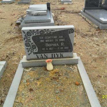 DYK Jacobus Johannes 1903-1982 &amp; Sophia R. 1907-1988