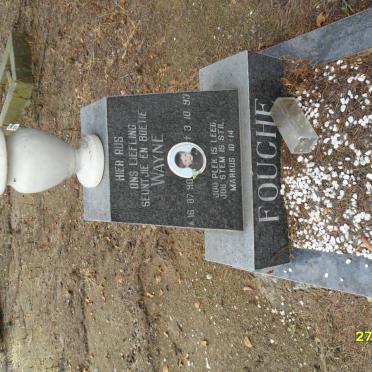 FOUCHE Wayne 1990-1993