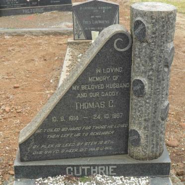 GUTHRIE Thomas C. 1914-1967