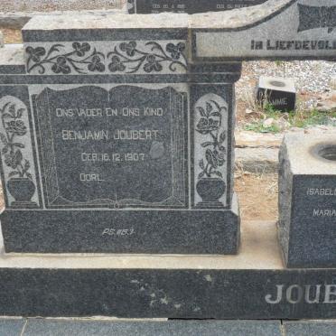 JOUBERT Benjamin 1907-