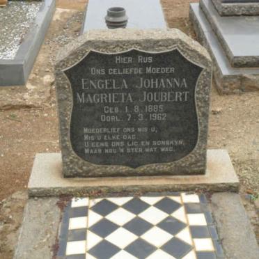 JOUBERT Engela Johanna Magrieta 1885-1962