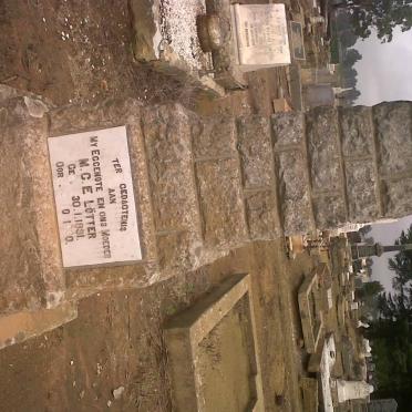 LÖTTER M.C.E. 1891-1930