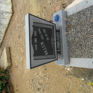 LOMBARD Willem 1991-1991