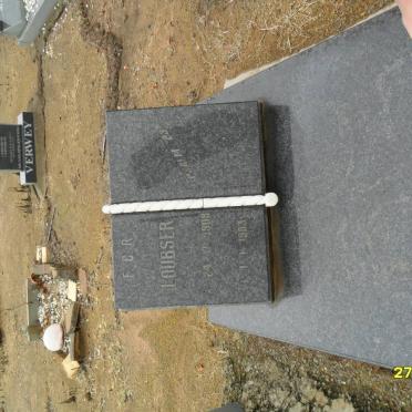 LOUBSER F.C.R. 1908-1983