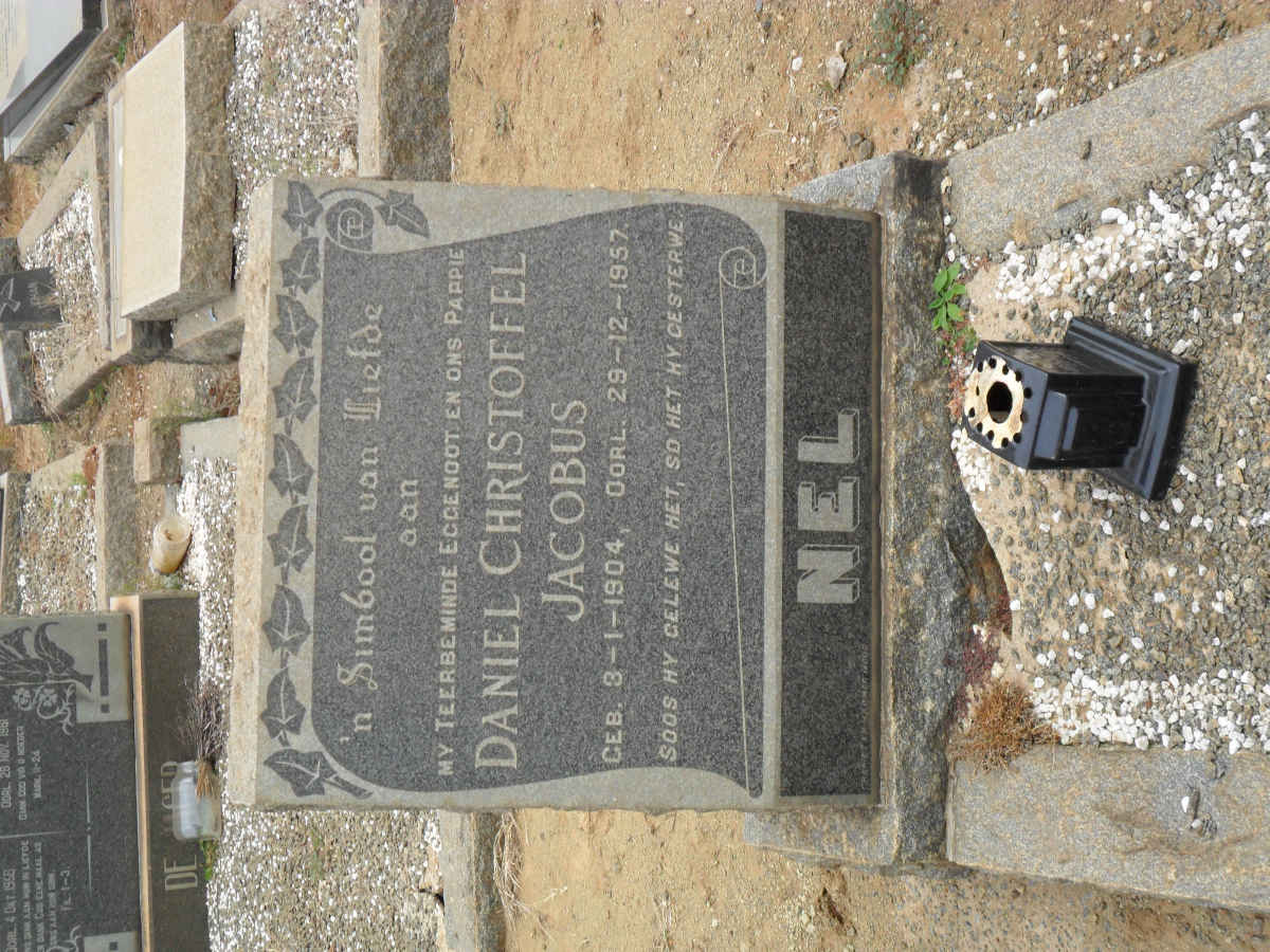 NEL Daniel Christoffel Jacobus 1904-1957