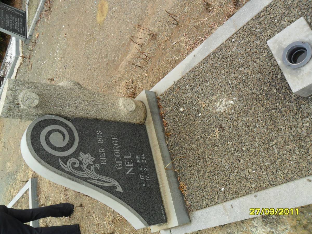 NEL George 1919-1984