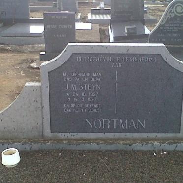 NORTMAN J.M. Steyn 1927-1977