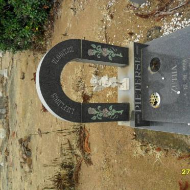 PIETERSE Zütha 1986-1986