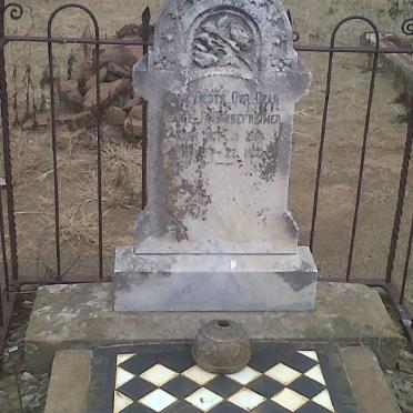 RAUBENHEIMER Jeanie F. 1908-192?