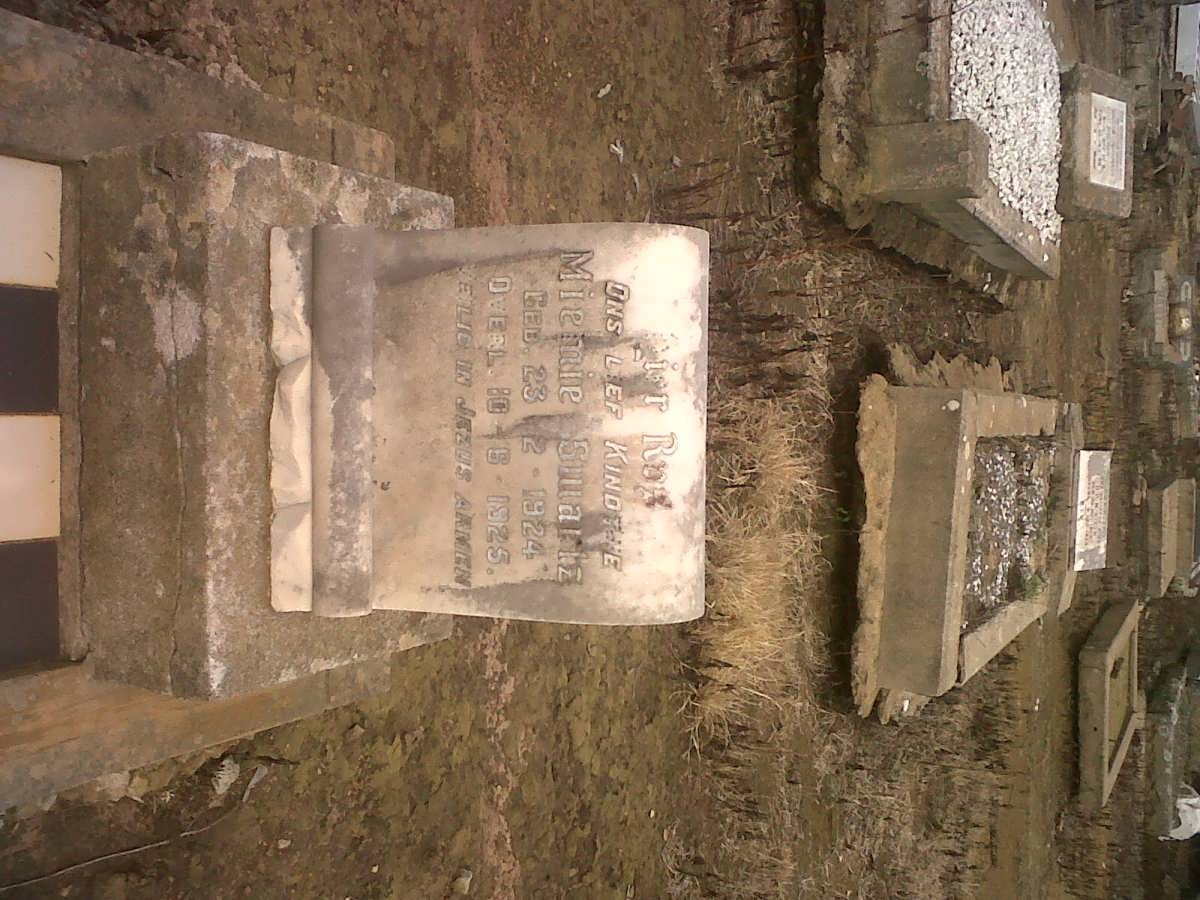 SWARTZ Miemie 1924-1925